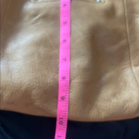 B Makowsky Genuine Leather Bag with DUSTBAG - Picture 10 of 11